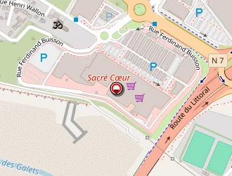 Carte de Boutique Orange à Port (le)