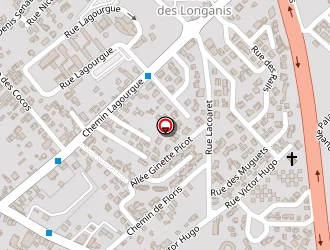 Carte de Centre De Pneus Sautron à Saint-andré