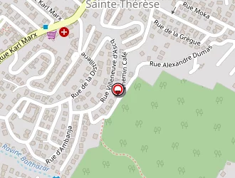 Carte de Le Dodo Immobilier à Possession (la)