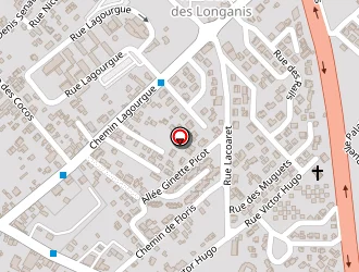 Carte de Bet Kaz Eco à Saint-andré