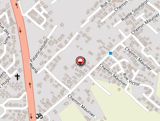 Carte de Reunion Sécurité Télésurveillance à Saint-andré