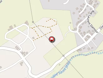 Carte de Fontaine Thierry-aimé à Sainte-suzanne