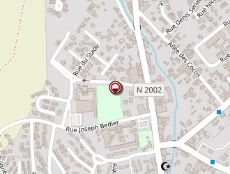 Carte de Complexe Bédier Plateaux Noirs à Saint-andré