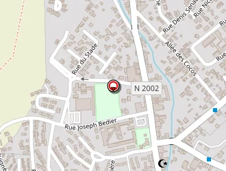 Carte de Sautron Construction à Saint-andré