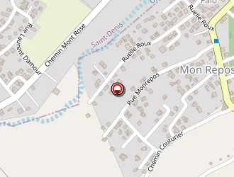 Carte de Grondin Dominique à Saint-andré