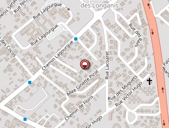 Carte de Patisserie Bertrand à Saint-andré