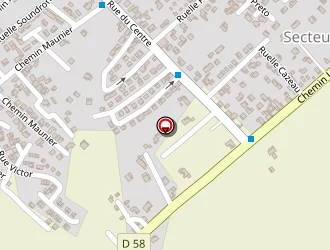 Carte de Saviraye Serge à Saint-andré