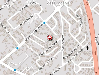 Carte de La Poste à Saint-andré