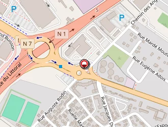 Carte de Melchior Eddy Augustin à Port (le)