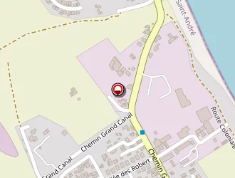 Carte de Mairie à Saint-andré