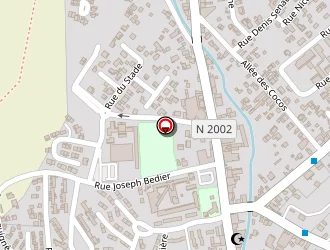 Carte de Genius Formation à Saint-andré