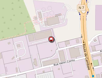 Carte de Cdtm à Saint-paul