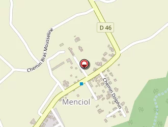 Carte de Canagassabe Iris à Saint-andré