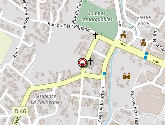 Carte de Ah-yave Paul à Saint-andré