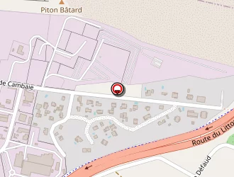 Carte de A.r.d.i à Saint-paul