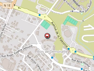 Carte de Au Royal Bourbon à Possession (la)