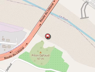 Carte de Eth à Saint-paul