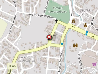 Carte de Station Esso à Saint-andré