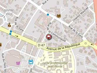 Carte de Mjc Diffusion à Saint-andré