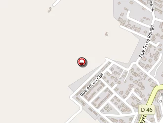 Carte de Azur Location Voitures à Saint-andré