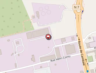 Carte de Autral Pieces Auto.com à Saint-paul