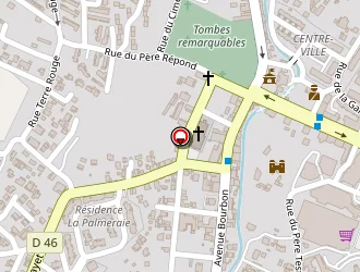 Carte de Cefip Reunion à Saint-andré