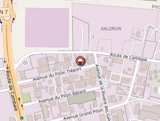 Carte de Importer à Saint-paul