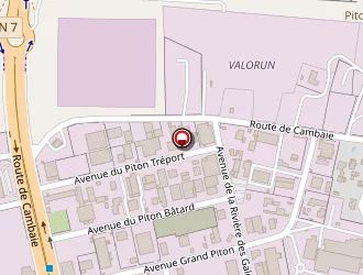 Carte de Buffi S.a.t.p à Saint-paul