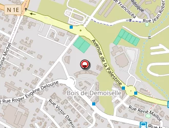 Carte de Bourhani Shop à Possession (la)