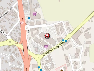 Carte de Prusse Jean-max à Saint-andré