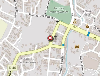 Carte de Run Invest à Saint-andré