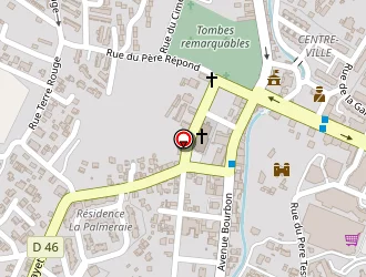 Carte de Guerrini Jean Jacques à Saint-andré