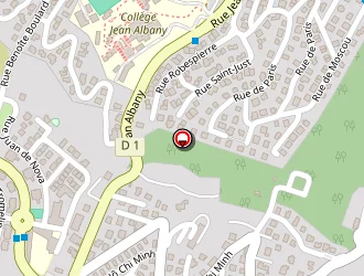 Carte de Ti Caz Bleu à Possession (la)