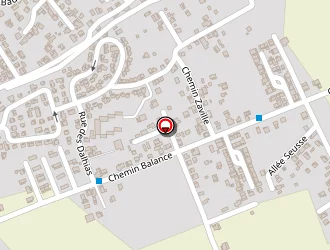 Carte de Stade Balance à Saint-andré