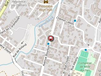 Carte de Ambulance Perrault à Saint-andré