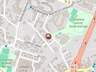 Carte de Molly Jean-bernard à Saint-andré