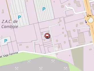 Carte de Buromax à Saint-paul