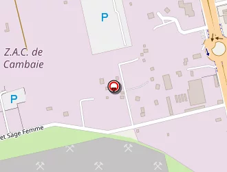 Carte de Bourbon Gaz à Saint-paul