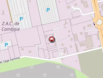 Carte de Cojonde Erick à Saint-paul