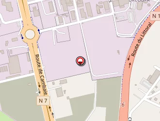 Carte de Réunion Mobilité à Saint-paul