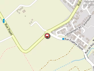 Carte de Collège Chemin Morin à Saint-andré