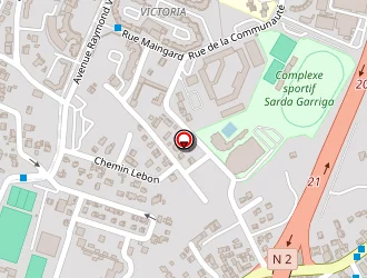 Carte de Perform Reussite à Saint-andré