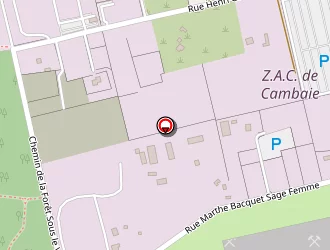 Carte de Peroot Corinne à Saint-paul