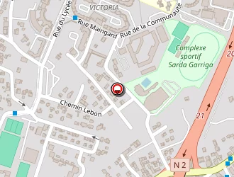 Carte de Gbs Assistance à Saint-andré