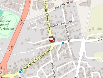 Carte de Réhault Jm à Saint-andré