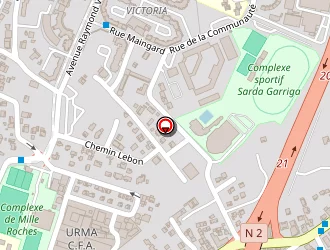 Carte de Saminadin Danis à Saint-andré