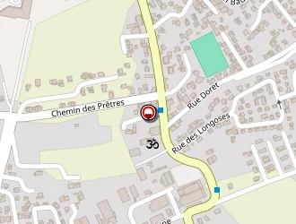 Carte de Gaungoo Jimmy à Saint-andré