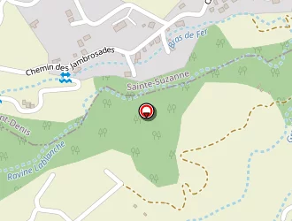 Carte de Salle Martial à Saint-andré