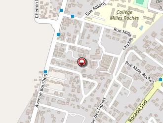 Carte de Menuirun à Saint-andré