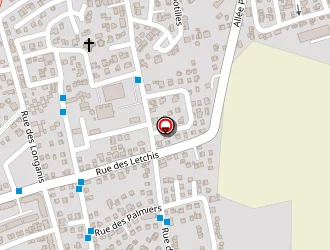 Carte de Mounien Jean-georges à Saint-andré